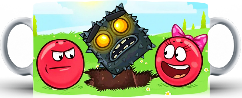 Kubek Red Ball zdjęcie 1