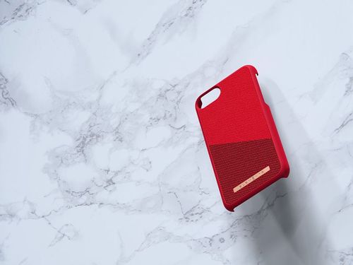 Materiałowe etui do iPhone SE 2020/8/7 (Red) na Arena.pl