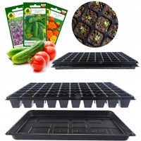 DONICZKA WIELODONICZKA DO SIEWU ROZSAD 60 szt TACA