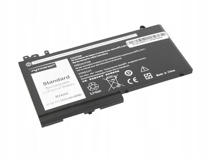 Bateria WYJC2 do Dell Latitude E5450 E5550 - 11.1v zdjęcie 5