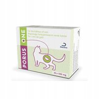 Dechra Porus One dla kota na nerki 30x500 mg