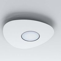 Sufitowa lampa nowoczesna Organic 8305 metalowy plafon biały hol