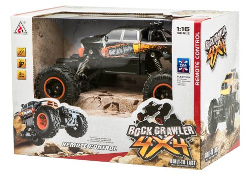 Samochód RC Dodge Ram Rock Crawler 4WD 1:16 na Arena.pl