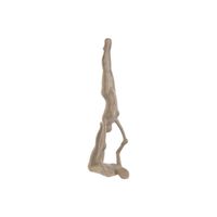 Emaga Figurka Dekoracyjna Home ESPRIT Beżowy Yoga 29,5 x 8 x 28 cm