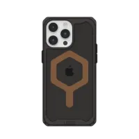 Etui UAG Plyo MagSafe do iPhone 15 Pro Max - czarno-brązowe