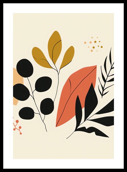 Plakat 68x98cm Różnorodność Stylu zdjęcie 3