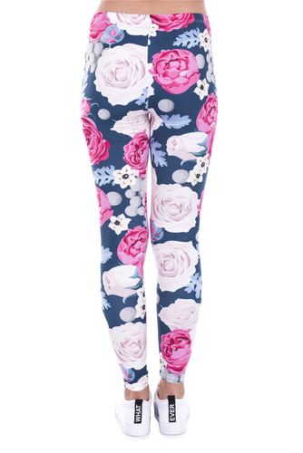 LEGGINSY WILD ROSES na Arena.pl