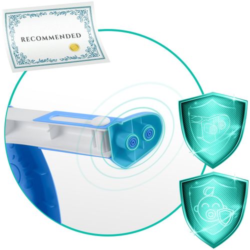 Nakładka na sedes z drabinką koala Ricokids 729100 niebieska na Arena.pl