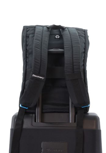 Plecka typu roll top Discovery ICON 722 czarny na Arena.pl
