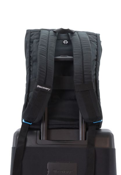 Plecka typu roll top Discovery ICON 722 czarny zdjęcie 9