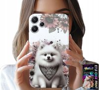 ETUI DO XIAOMI REDMI 12 4G - POMERANIAN, SZPIC MINIATUROWY, RASY PSÓW