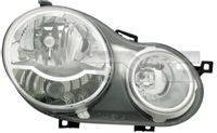 Volkswagen Polo 01-05 Reflektor Przedni Lampa przednia prawa