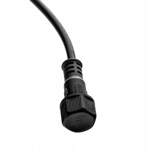 GIRLANDA OGRODOWA zewnętrzna ŁAŃCUCH ŚWIETLNY 15m + ŻARÓWKI 15x E27 LED na Arena.pl