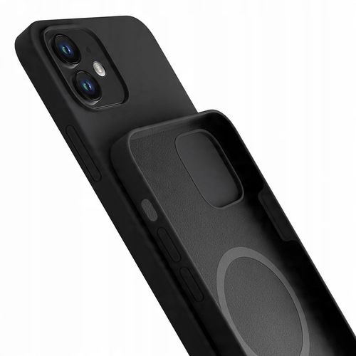 Silikonowe etui na Apple iPhone 12 Mini - 3mk Silicone Case na Arena.pl