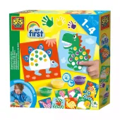 Malowanie palcami - Dinozaury