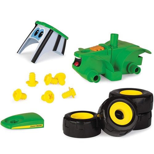 TOMY JOHN DEERE Zbuduj traktor Johnny na Arena.pl