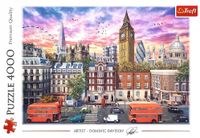 Puzzle 4000 Spacer po Londynie 45010