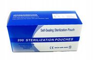 Torebki do sterylizacji 90mm x230mm 200szt papierowo-foliowe