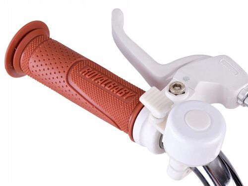 RoyalBaby Rower 16 Little Swan retro dziecięcy koszyk kółka boczne RB16-18 na Arena.pl