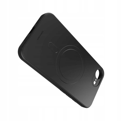 Spacecase Silicone Magnetic Case Iphone 16E Black na Arena.pl