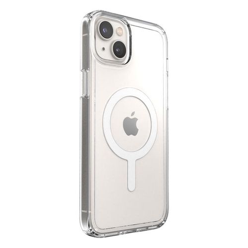 Speck Gemshell + MagSafe - Etui do iPhone 14 Plus z połowką MICROBAN (Clear) na Arena.pl