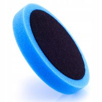 pad polerski twardy 150/125 na rzep gąbka tarcza polerska niebieska abw