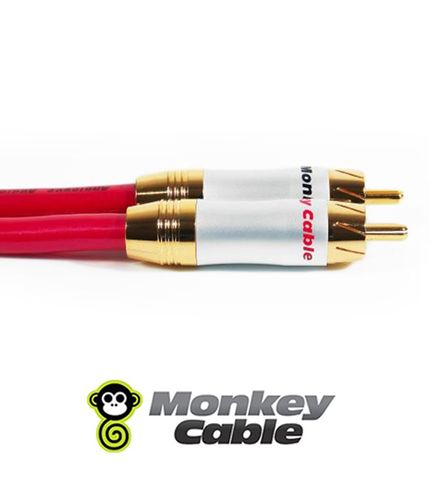 Kabel 2xRCA MonkeyCable Concept MCTANA2 - 2m na Arena.pl