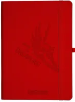 Kalendarz Szkolny B6 2025-2026 Salsa, Czerwony But