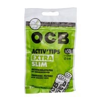 filterki ocb aktiv tipsextra slim 6mm 50 szt.
