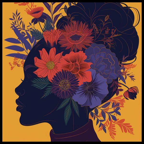 Plakat 60x60cm Botaniczna Muza zdjęcie 2