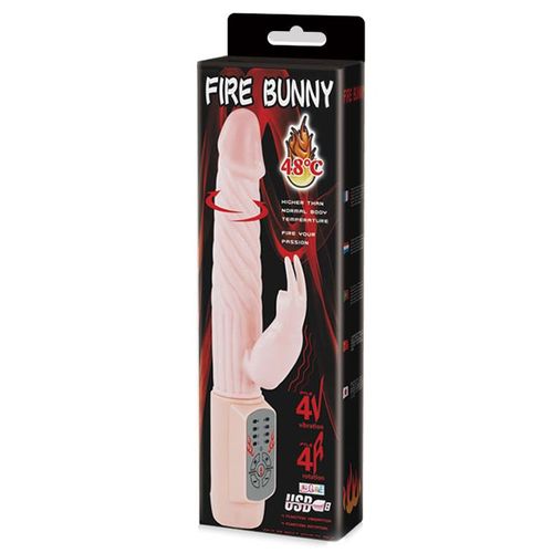 BAILE - FIRE BUNNY 48'C Vibration na Arena.pl