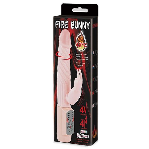 Baile - Fire Bunny 48'C Vibration zdjęcie 8