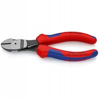 KNIPEX SZCZYPCE TNĄCE BOCZNE 160 MM 74 12 160