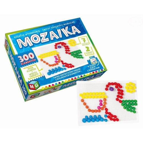 Mozaika 300 elementów na Arena.pl