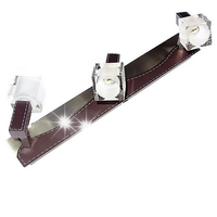 SAMANTHA 3xG9 SATYNA-KRYSZATŁ-WENGE SANNELI DESIGN