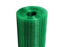 Siatka zgrzewana zielona - 13 mm x 13 mm / 0,50 m - rolka 5 m