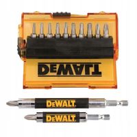 Zestaw bitów PH PZ TORX 14el. z przedłużkami magnetycznymi DEWALT DT71570
