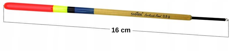 Spławik Przelotowy z BALSY SHARK Perfekt Hunter 0,8 g 16 cm zdjęcie 2