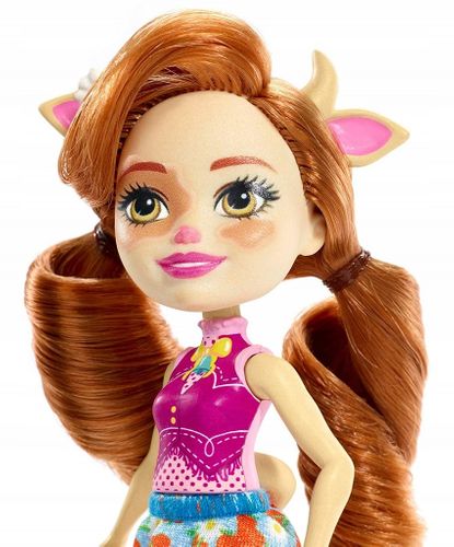 Enchantimals lalka cailey cow & curdle fxm77 na Arena.pl
