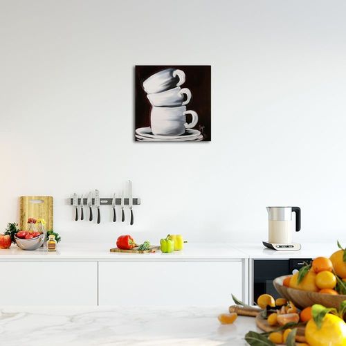 Deco Panel, Trzy filiżanki 30x30 na Arena.pl