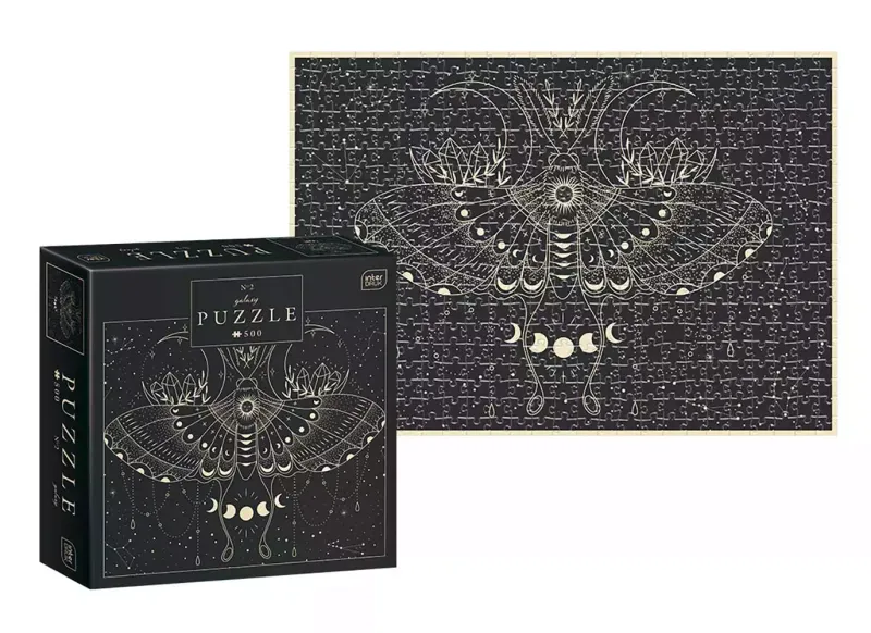 Puzzle 500 elementów. Galaxy zdjęcie 1