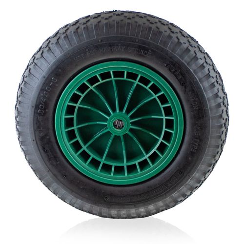 UNIWERSALNE KOŁO ZAPASOWE DO TACZKI POMPOWANE na Arena.pl