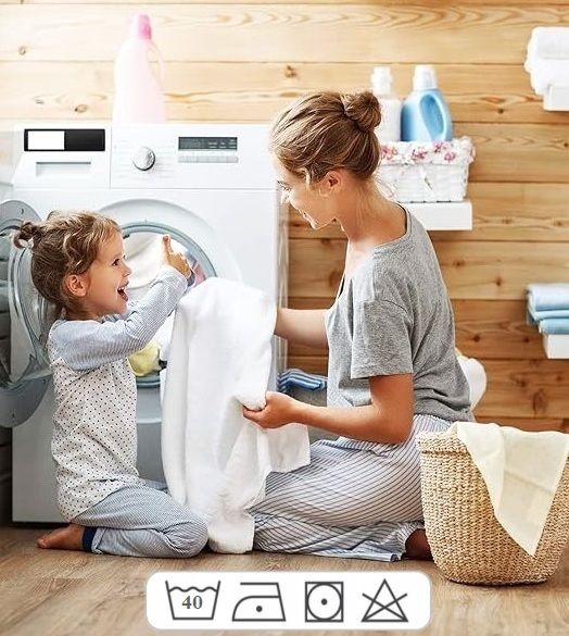 POKROWIEC NA PODNÓŻEK PUF ELASTYCZNY GŁADKI GRAFIKA GEOMETRYCZNE WZORY zdjęcie 10