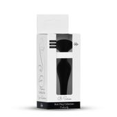 Plug-Silicone Plug Black - Large