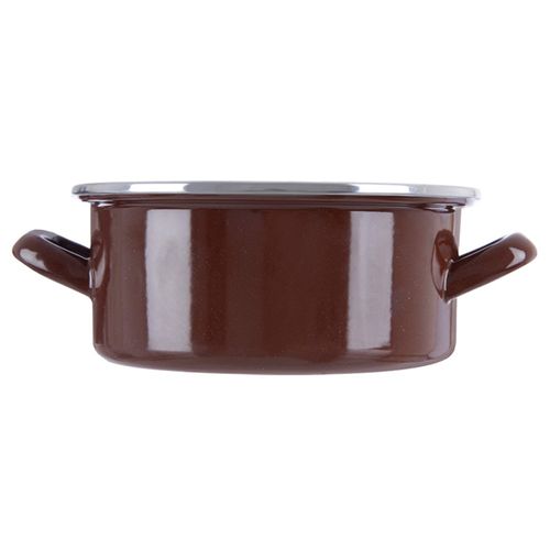 Garnek emaliowany BROWN 20,5 cm, 2,2 l na Arena.pl