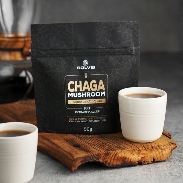 CHAGA 50G zdjęcie 3