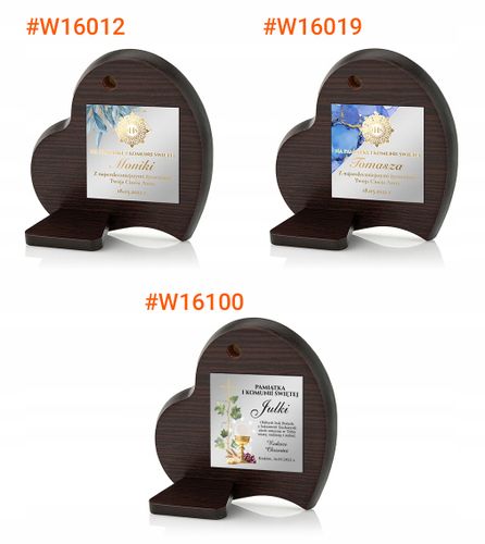 OBRAZEK srebrny pamiątka I KOMUNII GRAWER prezent na Arena.pl