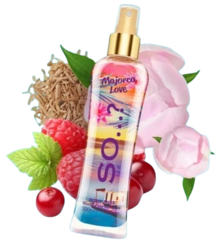 SO...? Escapes! Perfumowana Mgiełka Majorca Love zdjęcie 2