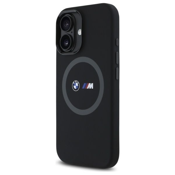Etui BMW do iPhone 16 6.1"", Czarny MagSafe zdjęcie 2