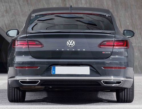 Volkswagen Arteon - Chromowane Listwy Grill Atrapy Zderzaka Tuning na Arena.pl